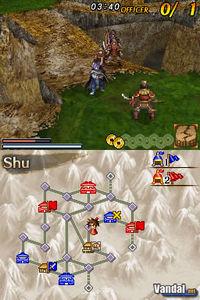 Nuevas im�genes y v�deo de Dynasty Warriors para Nintendo DS