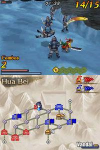 Imagen 22 de Dynasty Warriors DS: Fighter's Battle para Nintendo DS