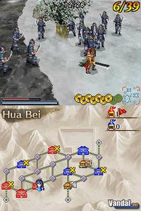 Nuevas im�genes y v�deo de Dynasty Warriors para Nintendo DS