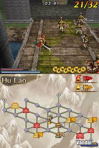 Nuevas im�genes y v�deo de Dynasty Warriors para Nintendo DS