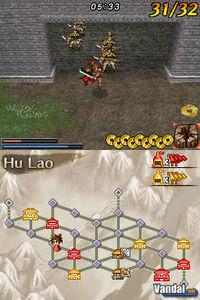 Nuevas im�genes y v�deo de Dynasty Warriors para Nintendo DS