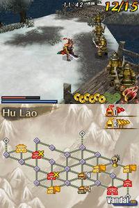 Nuevas im�genes y v�deo de Dynasty Warriors para Nintendo DS