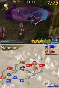 Nuevas im�genes y v�deo de Dynasty Warriors para Nintendo DS