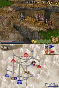 Nuevas im�genes y v�deo de Dynasty Warriors para Nintendo DS