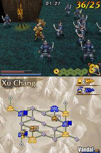 Imagen 24 de Dynasty Warriors DS: Fighter's Battle para Nintendo DS