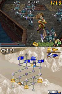 Imagen 32 de Dynasty Warriors DS: Fighter's Battle para Nintendo DS