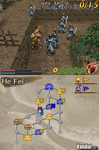 Imagen 31 de Dynasty Warriors DS: Fighter's Battle para Nintendo DS