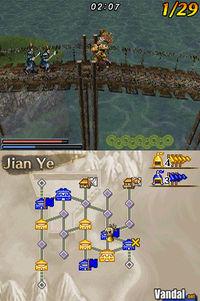Imagen 29 de Dynasty Warriors DS: Fighter's Battle para Nintendo DS
