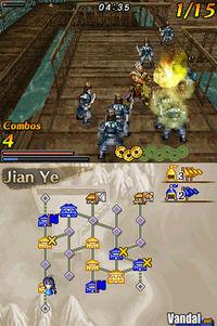 Imagen 28 de Dynasty Warriors DS: Fighter's Battle para Nintendo DS