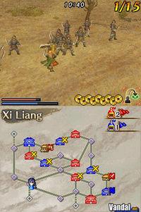 Imagen 27 de Dynasty Warriors DS: Fighter's Battle para Nintendo DS