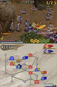 Imagen 26 de Dynasty Warriors DS: Fighter's Battle para Nintendo DS