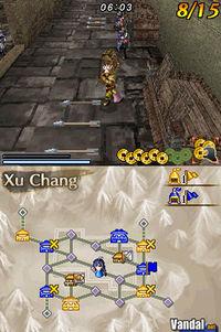 Imagen 25 de Dynasty Warriors DS: Fighter's Battle para Nintendo DS