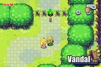 Pantalla The Legend of Zelda: The Minish Cap