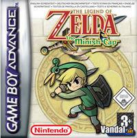 Imagen 52 de The Legend of Zelda: The Minish Cap para Game Boy Advance