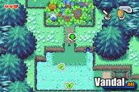 Nuevas im�genes de The Legend of Zelda: The Minish Cap