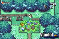 Nuevas im�genes de The Legend of Zelda: The Minish Cap