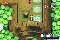 Nuevas im�genes de The Legend of Zelda: The Minish Cap