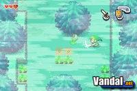 Nuevas im�genes de The Legend of Zelda: The Minish Cap