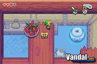 Nuevas im�genes de The Legend of Zelda: The Minish Cap