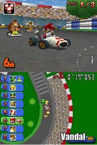 Nuevas im�genes de Mario Kart DS