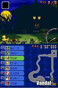 Nuevas im�genes de Mario Kart DS