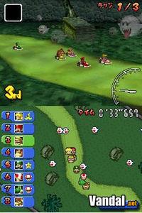 Nuevas im�genes de Mario Kart DS