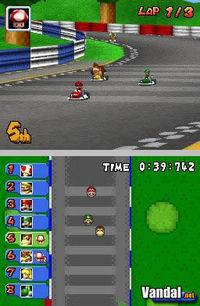 Nuevas im�genes de Mario Kart DS