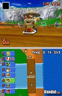 Nuevas im�genes de Mario Kart DS