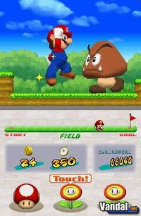 Nuevas im�genes de New Super Mario Bros.