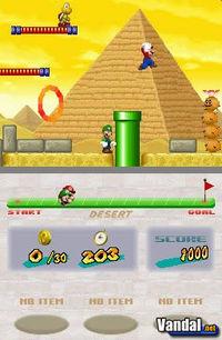 Nuevas im�genes de New Super Mario Bros.