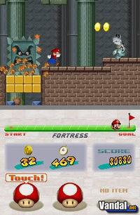 Nuevas im�genes de New Super Mario Bros.