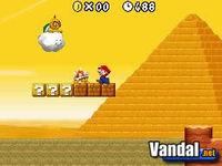 Nuevas im�genes de New Super Mario Bros.