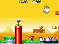 Nuevas im�genes de New Super Mario Bros.