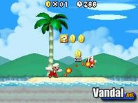 Nuevas im�genes de New Super Mario Bros.