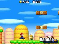 Nuevas im�genes de New Super Mario Bros.