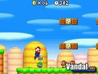 Nuevas im�genes de New Super Mario Bros.