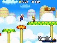 Nuevas im�genes de New Super Mario Bros.
