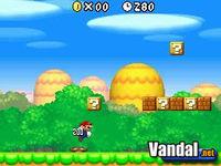 Nuevas im�genes de New Super Mario Bros.