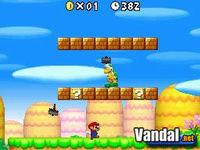 Nuevas im�genes de New Super Mario Bros.