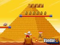 Nuevas im�genes de New Super Mario Bros.