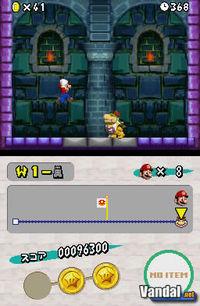 Nuevas im�genes de New Super Mario Bros.