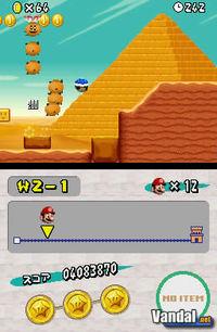 Nuevas im�genes de New Super Mario Bros.