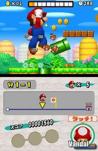Nuevas im�genes de New Super Mario Bros.