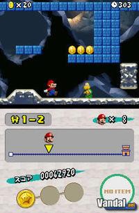 Nuevas im�genes de New Super Mario Bros.