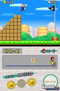 Nuevas im�genes de New Super Mario Bros.