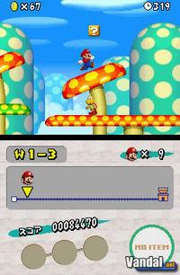 Nuevas im�genes de New Super Mario Bros.