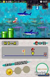 Nuevas im�genes de New Super Mario Bros.