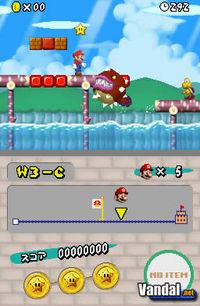 Nuevas im�genes de New Super Mario Bros.