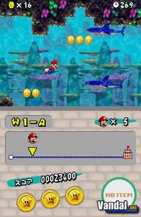 Nuevas im�genes de New Super Mario Bros.