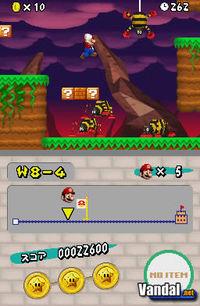 Nuevas im�genes de New Super Mario Bros.